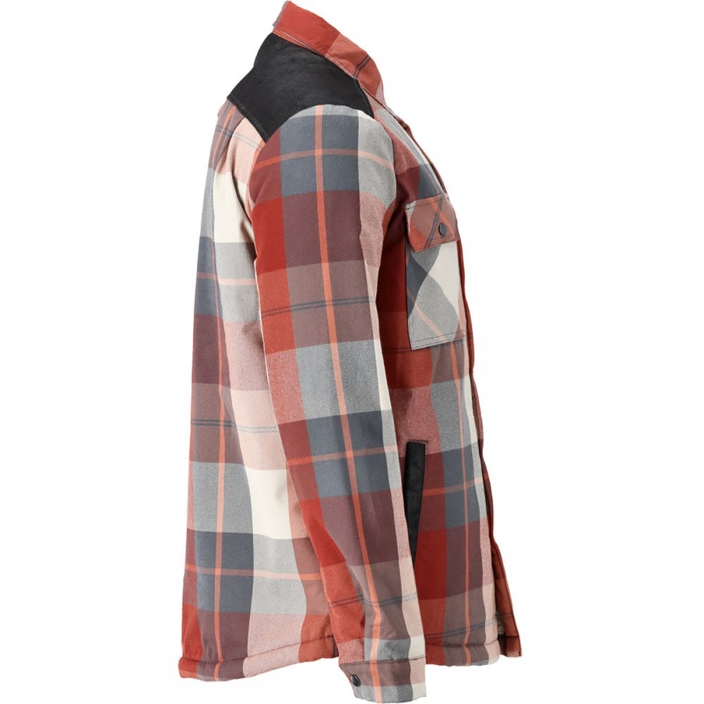 23104 Flannel shirt with pile lining