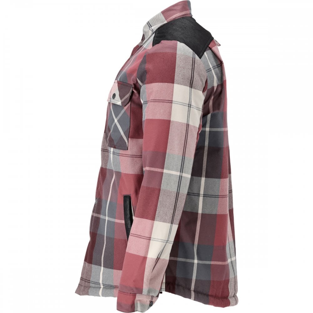 23104 Flannel shirt with pile lining