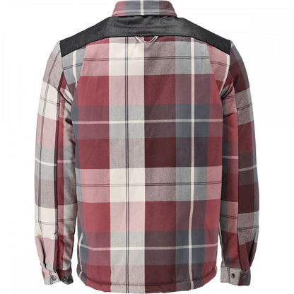 23104 Flannel shirt with pile lining
