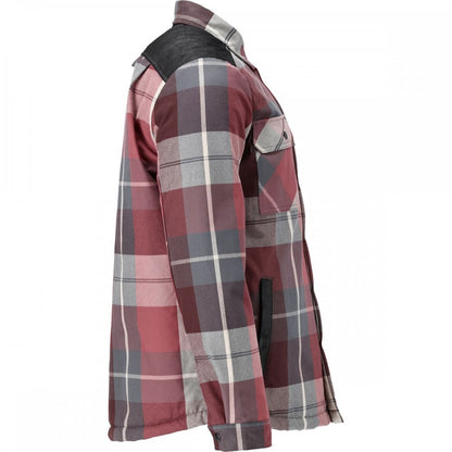 23104 Flannel shirt with pile lining