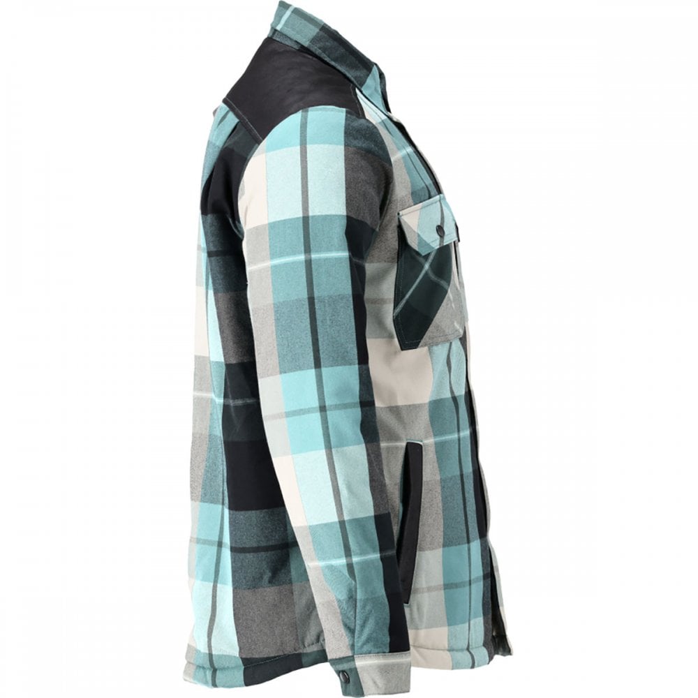 23104 Flannel shirt with pile lining