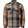 23104 Flannel shirt with pile lining