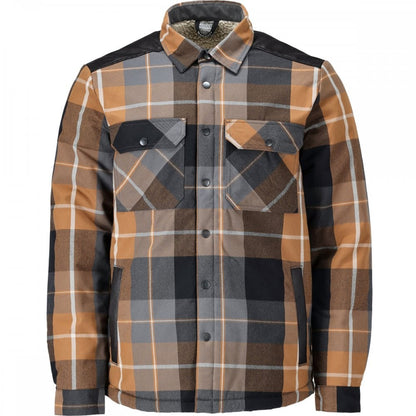 23104 Flannel shirt with pile lining