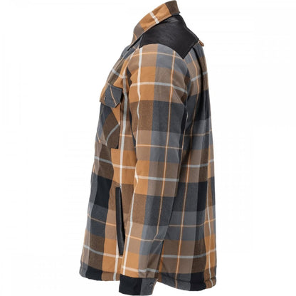 23104 Flannel shirt with pile lining