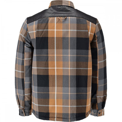 23104 Flannel shirt with pile lining