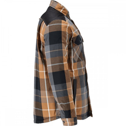 23104 Flannel shirt with pile lining