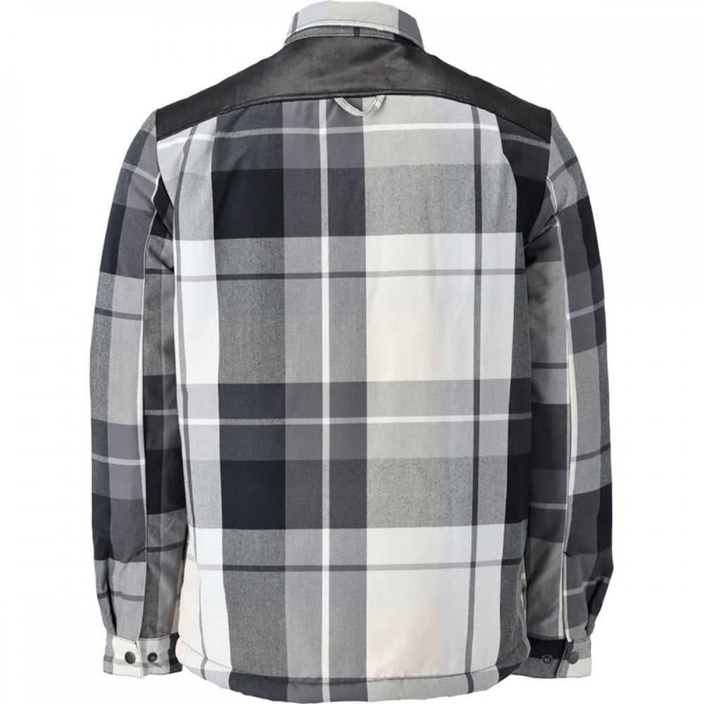 23104 Flannel shirt with pile lining