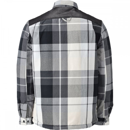 23104 Flannel shirt with pile lining