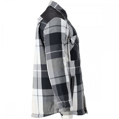 23104 Flannel shirt with pile lining