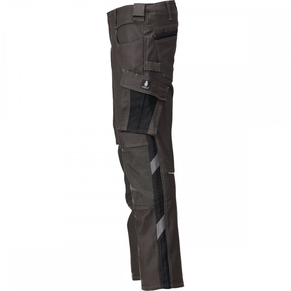 21979 Trousers with kneepad pockets