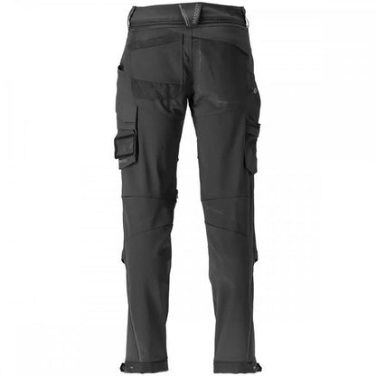 22179 Trousers with kneepad pockets