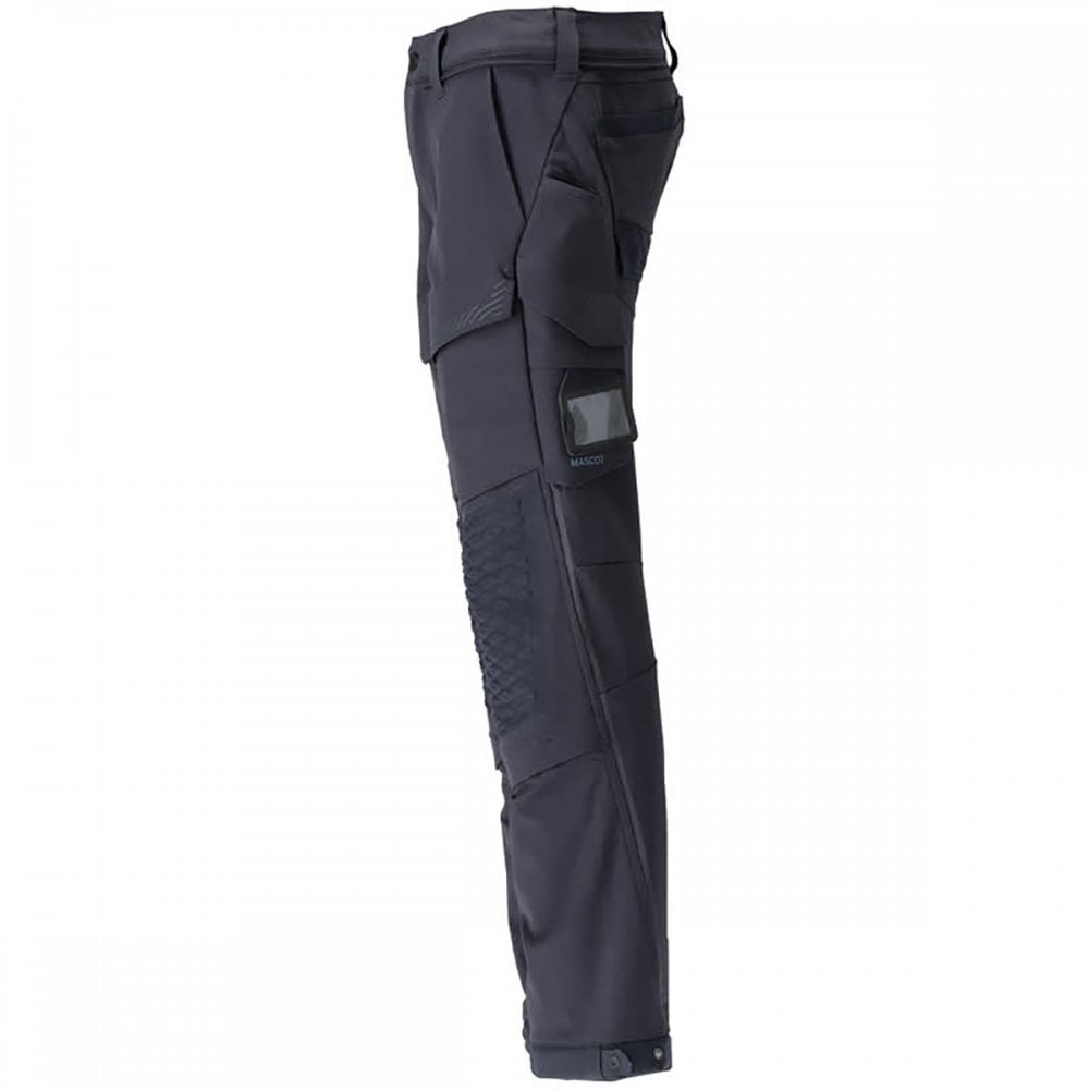 22179 Trousers with kneepad pockets