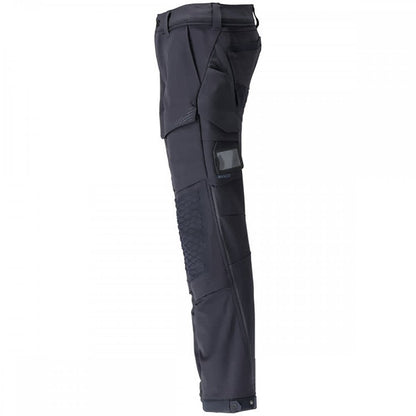 22179 Trousers with kneepad pockets