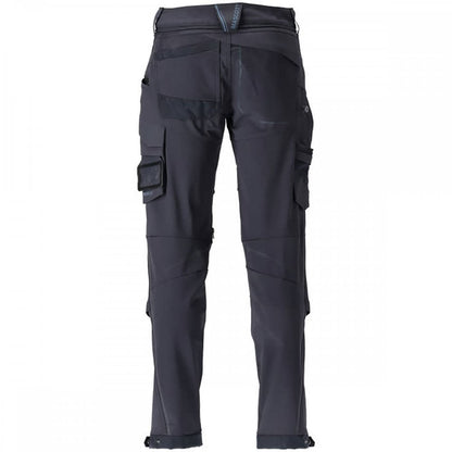 22179 Trousers with kneepad pockets