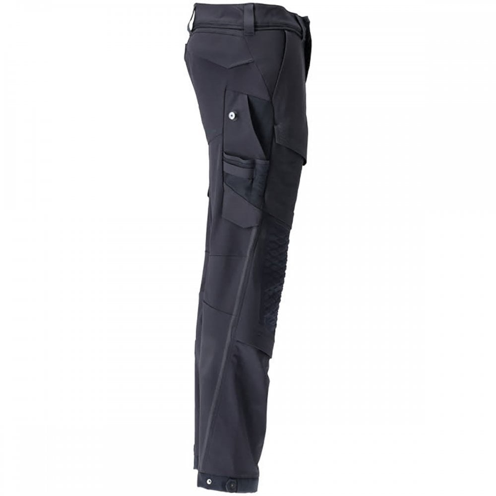 22179 Trousers with kneepad pockets