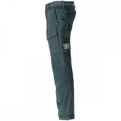 22179 Trousers with kneepad pockets