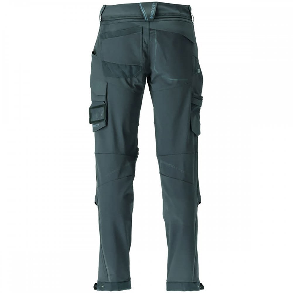 22179 Trousers with kneepad pockets