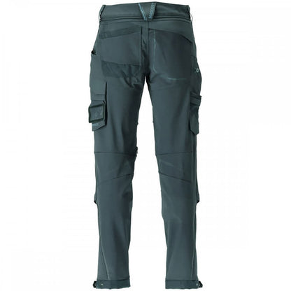22179 Trousers with kneepad pockets