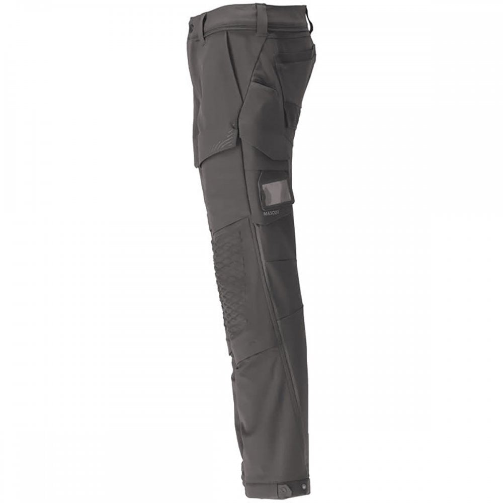 22179 Trousers with kneepad pockets