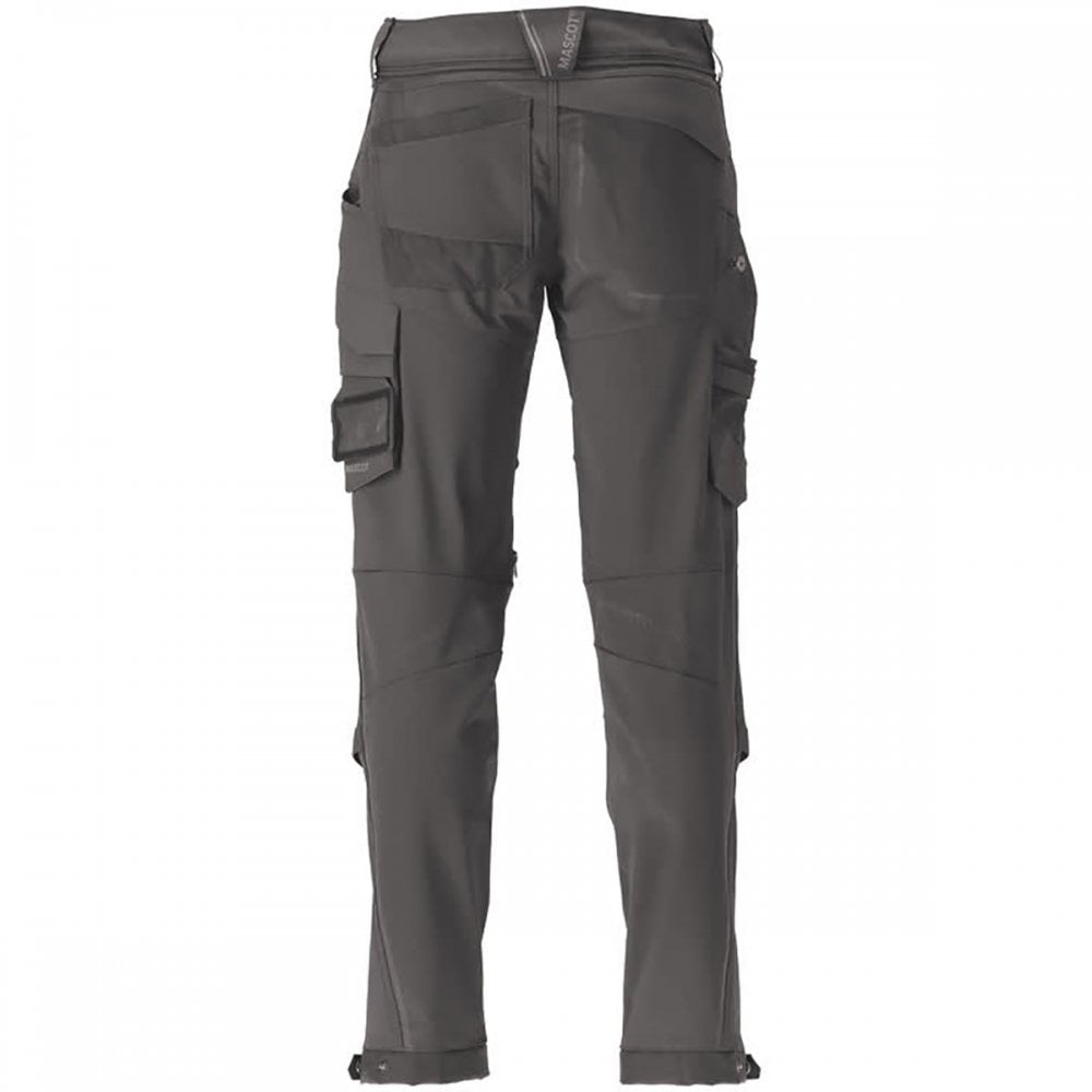22179 Trousers with kneepad pockets
