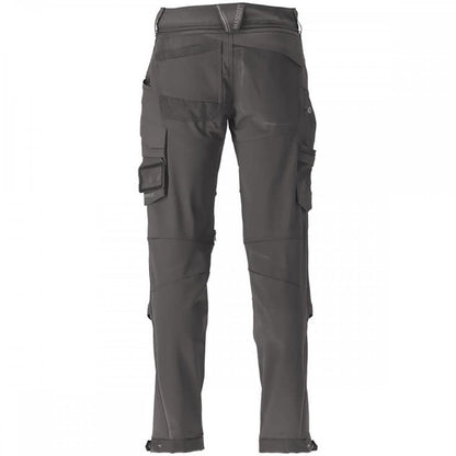 22179 Trousers with kneepad pockets