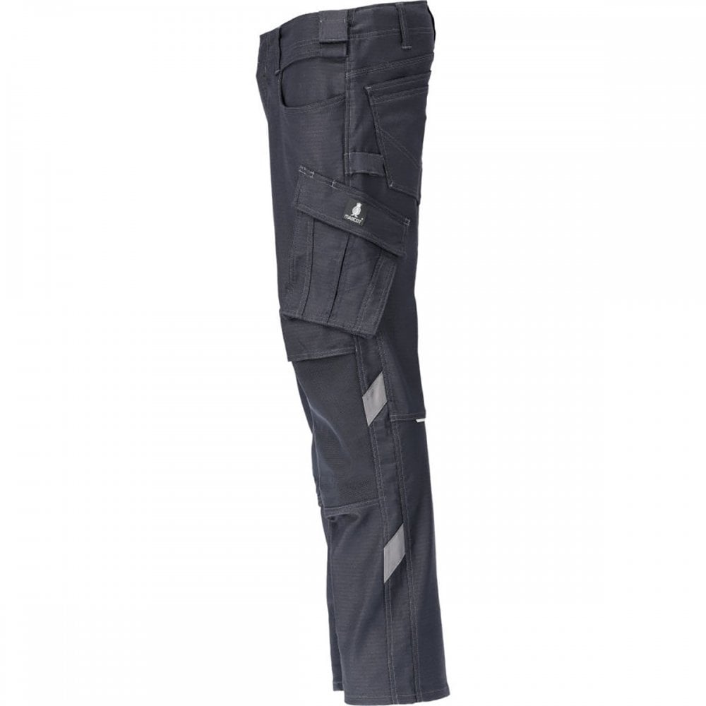 20279 Trousers with kneepad pockets