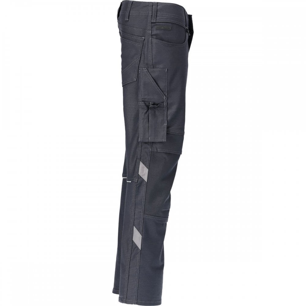 20279 Trousers with kneepad pockets
