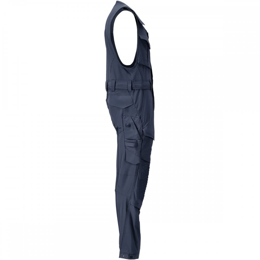 22069 Combi suit with kneepad pockets