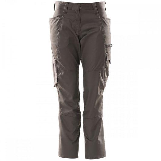 18478 Womens Trousers Dark Anthracite 30" 38.5" *One Size Only - Outlet Store*