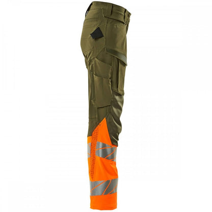 19178 Accelerate Safe Trousers with kneepad pockets
