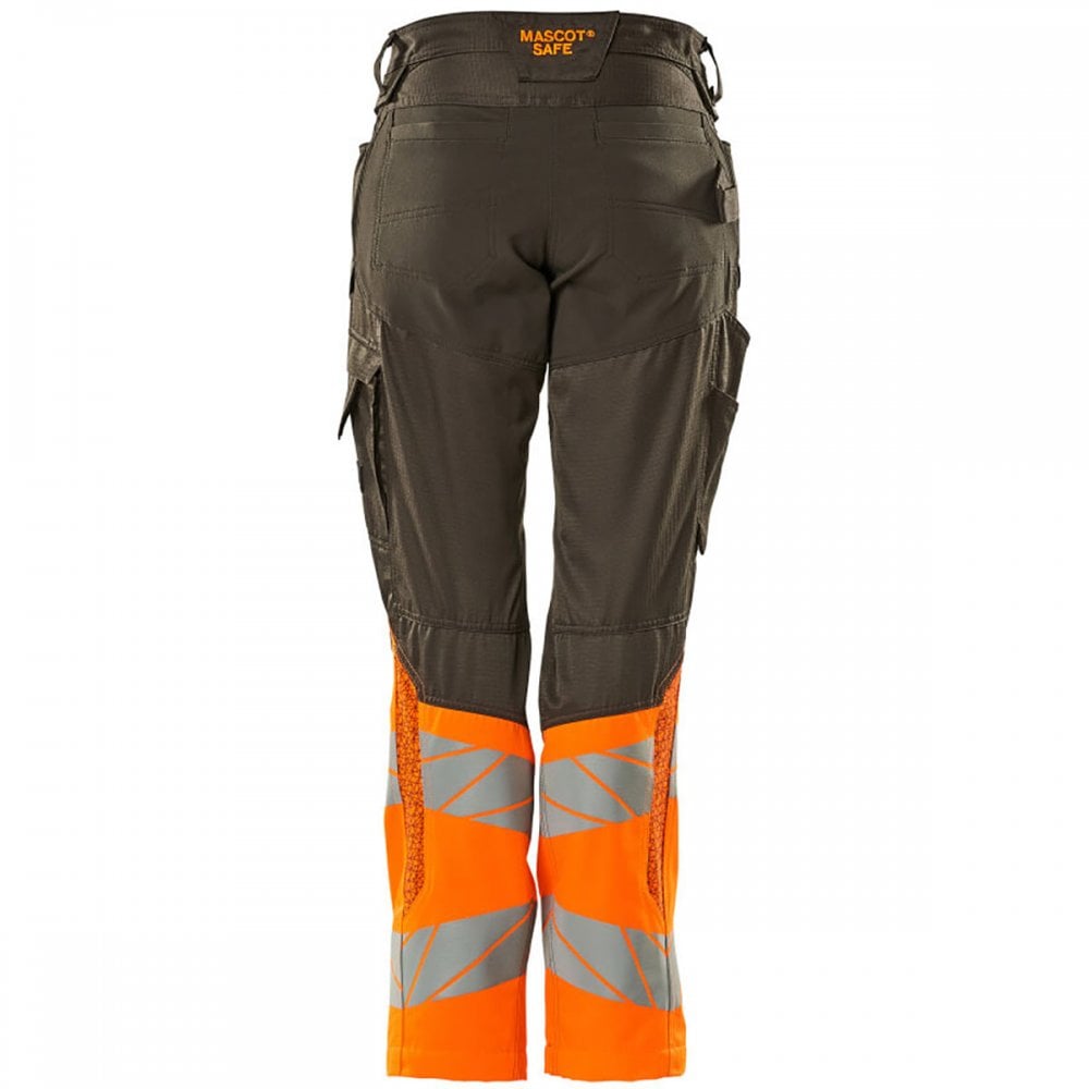 19678 Accelerate Safe Trousers with kneepad pockets