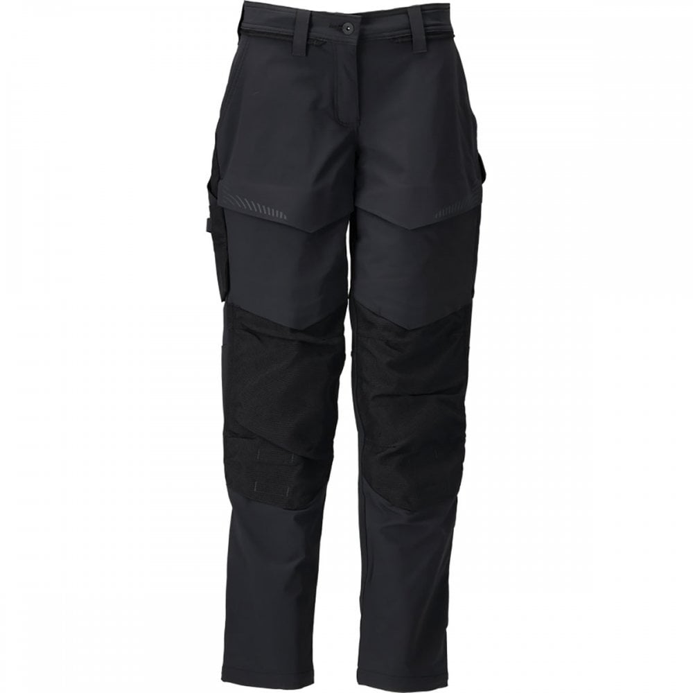 22378 Womens Trousers with kneepad pockets