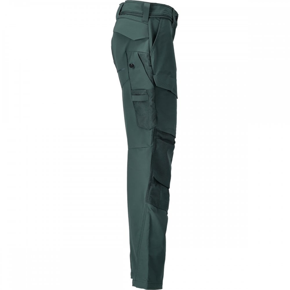 22378 Womens Trousers with kneepad pockets
