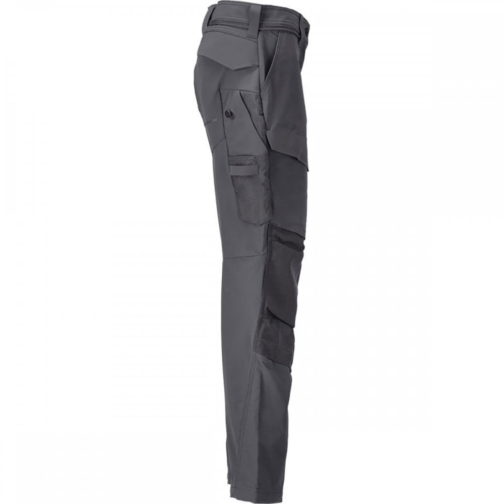 22378 Womens Trousers with kneepad pockets