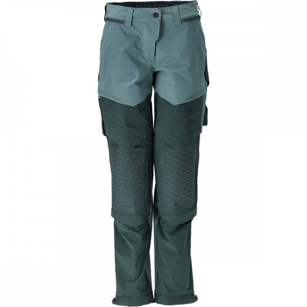 22278 Customized Trousers with kneepad pockets