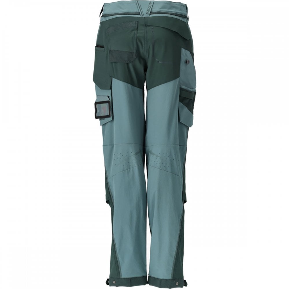 22278 Customized Trousers with kneepad pockets