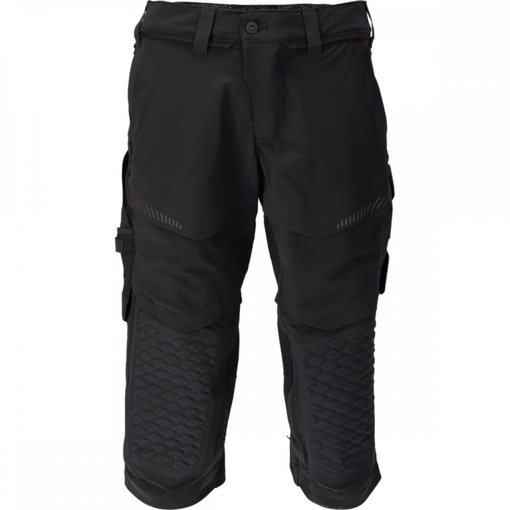 22249 Customized ¾ Length Trousers with kneepad pockets