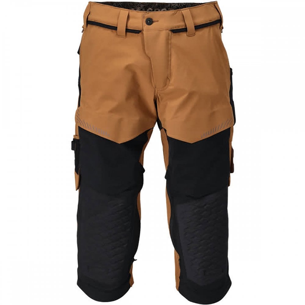 22249 Customized ¾ Length Trousers with kneepad pockets