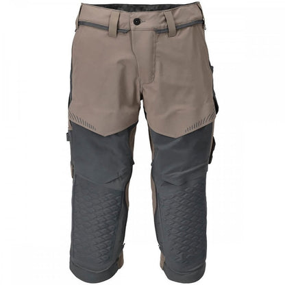 22249 Customized ¾ Length Trousers with kneepad pockets