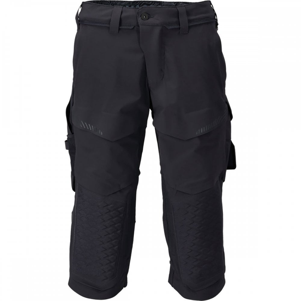 22249 Customized ¾ Length Trousers with kneepad pockets