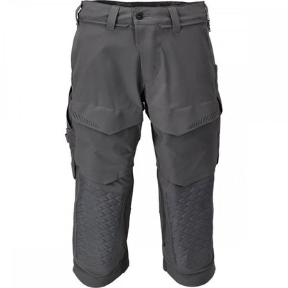 22249 Customized ¾ Length Trousers with kneepad pockets