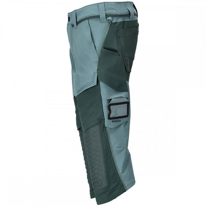 22249 Customized ¾ Length Trousers with kneepad pockets