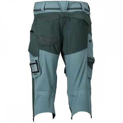 22249 Customized ¾ Length Trousers with kneepad pockets
