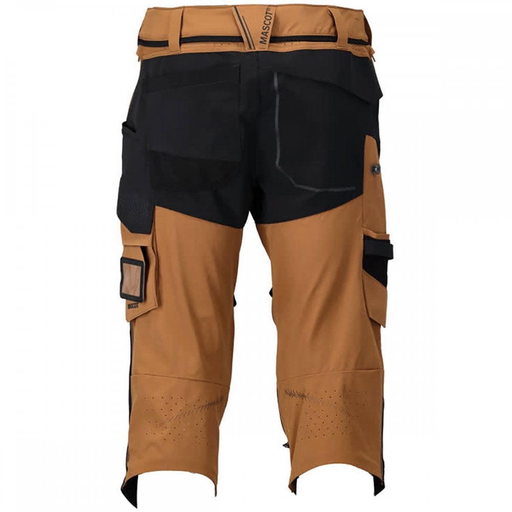 22249 Customized ¾ Length Trousers with kneepad pockets