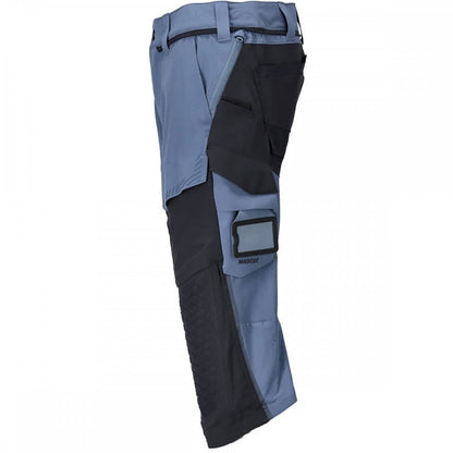 22249 Customized ¾ Length Trousers with kneepad pockets