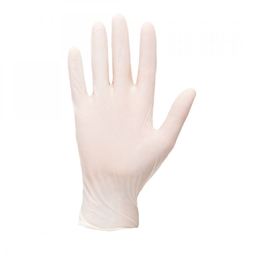 A910 Powdered Latex Disposable Glove (Pk100)