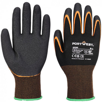 AP35 Grip 15 Nitrile Double Palm Glove