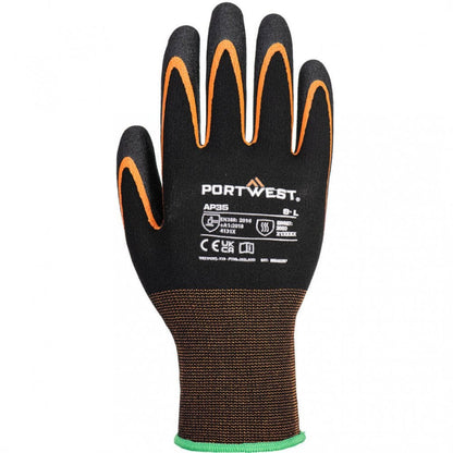 AP35 Grip 15 Nitrile Double Palm Glove
