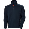 72251 Kensington 1/2 Zip Knitted Navy XS *One Size Only - Outlet Store*