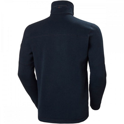 72251 Kensington 1/2 Zip Knitted Navy 4XL *One Size Only - Outlet Store*